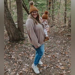 SpearmintLOVE Bamboo Baby One Piece Romper‎ Leaves Fall Size 3-6 Months